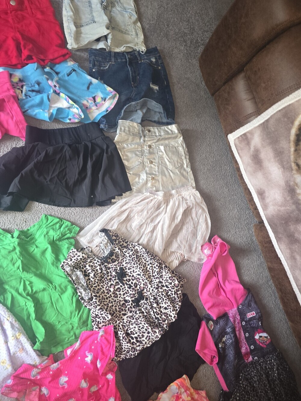 Girls Spring Summer Bundle Size 7-10 - Picture 6 of 8